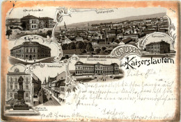 Gruss Aus Kaiserslautern - Litho - Kaiserslautern