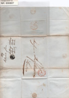 Voorloper: Stempel Anvers 22 Dec 1849 - XL 23 Dec 1849 - 1830-1849 (Onafhankelijk België)