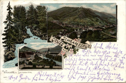 Gruss Aus Schramberg - Litho - Schramberg