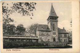 Porta Westfalica - Wittekindhaus - Porta Westfalica