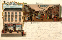 Gruss Aus Buxtehude - Litho - Buxtehude