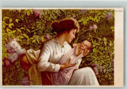 39795701 - Sign. Riesen Arno V. Wenau Delila Kuenstlerkarten No. 1413 - Día De La Madre