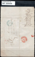 Voorloper: Stempel Bruxelles 22 Nov 1848 - Charleroy 27 Nov 1848 - 1830-1849 (Onafhankelijk België)