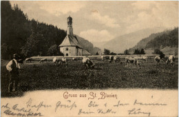 Gruss Aus St. Blasien - St. Blasien