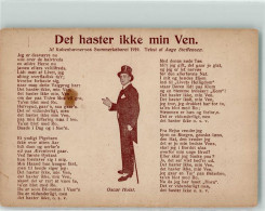 10677901 - Kopenhagener Sommerkabarett Oscar Holst  1919 Tekst Of Aage Steffensen - Danemark