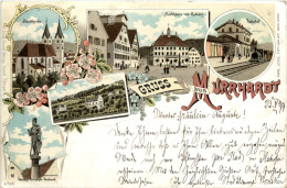 Gruss Aus Murrhardt - Litho - Waiblingen