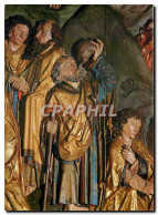 CPM Allerheiligenkirche Kleinschwarzenlohe Apostelabschiedsaltar  - Gemälde, Glasmalereien & Statuen