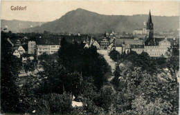 Gaildorf - Schwaebisch Hall
