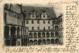 Gruss Aus Neuburg - Schlosshof - Neuburg