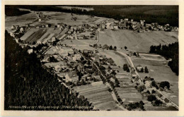 Masserberg Vom Flugzeug Aus - Masserberg