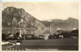 Altmünster Mit Traunstein - Gmunden