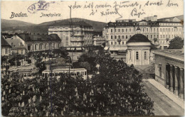 Baden Bei Wien - Josefsplatz - Baden Bei Wien