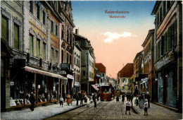 Kaiserslautern - Marktstrasse - Kaiserslautern