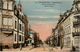 Kaiserslautern - Eisenbahnstrasse - Kaiserslautern