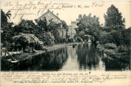 Bocholt - Partie Von Der Brücke Auf Die Aa - Borken