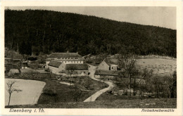 Eisenberg - Amtsschreibermühle - Eisenberg