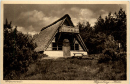 Worpswede - Weyerberg Hütte - Worpswede