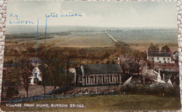 Burrowbridge - Village From Mump - Autres & Non Classés