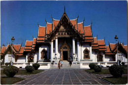 Bangkok - Wat Benchamaborpit - Tailandia