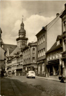 Werdau - August Bebel Strasse - Werdau