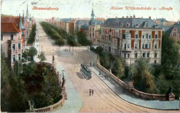 Braunschweig - Kaiser Wilhelmbrücke Und Strasse - Braunschweig