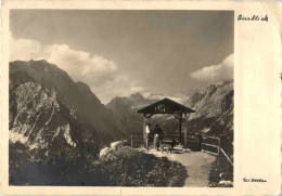 Zugspitze Vom Schachen Pavillon - Zugspitze