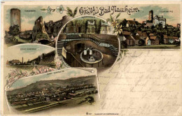 Gruss Aus Bad Nauheim - Litho - Bad Nauheim