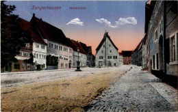 Sangerhausen - Marktplatz - Sangerhausen