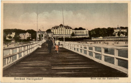 Ostseebad Heringsdorf - Seebrücke - Usedom