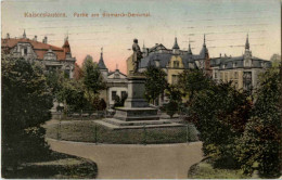 Kaiserslautern - Partie Am Bismarck Denkmal - Kaiserslautern