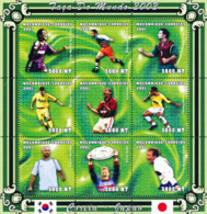 Mozambique - 2001 - Korea-Japan /Football World Cup - MNH - Mozambique