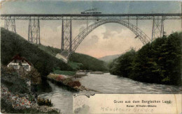 Gruss Aus Dem Bergischen Lande - Kaiser Wilhelm Brücke - Solingen