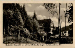 Gaststätte Putzmühle Im Pöbeltal - Schmiedeberg - Schmiedeberg (Erzgeb.)