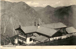 Hirschberghaus - Rottach Egern - Miesbach