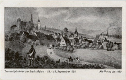 Tausendjahrfeier Der Stadt Mylau 1950n - Mylau