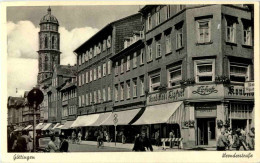 Göttingen - Weenderstrasse - Goettingen