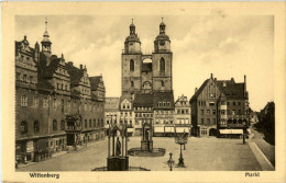 Wittenberg - Markt - Wittenberg