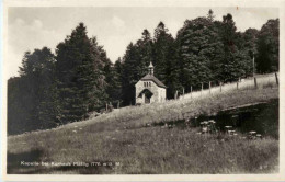 Kapelle Bei Kurhaus Plättig - Bühl - Buehl