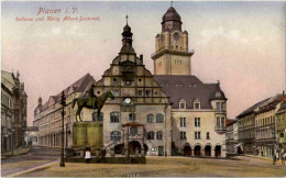 Plauen - Rathaus - Plauen