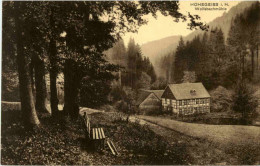 Hohegeiss - Wolfsbachmühle - Braunlage