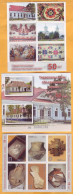 2008 Moldova Transnistria 2 Sheets + Block Tiraspol  50 Years Of The United Museum - Moldavie