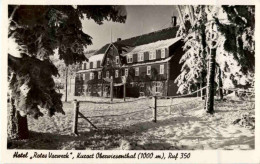 Oberwiesenthal - Rotes Vorwerk - Oberwiesenthal