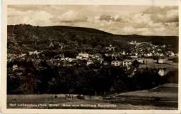 Bad Liebenstein - Blick Vom Waldhaus Reichshöhe - Bad Liebenstein