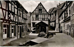 Weinheim An Der Bergstrasse - Stadtmühlgasse - Weinheim