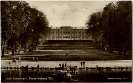 Kobenhavn - Frederiksberg Slot - Denmark