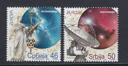 Europa Cept 2009 Serbia 2v ** Mnh (59369) - 2009