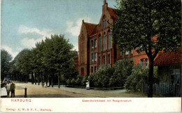 Harburg - Eissendorferstrasse Mit Realgymnasium - Harburg