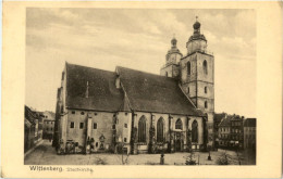 Wittenberg - Stadtkirche - Wittenberg