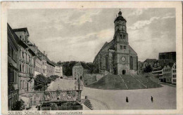 Schwäbisch Hall - Michaeliskirche - Schwäbisch Hall