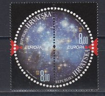 Europa Cept 2009 Croatia 2v ** Mnh (59369A) - 2009